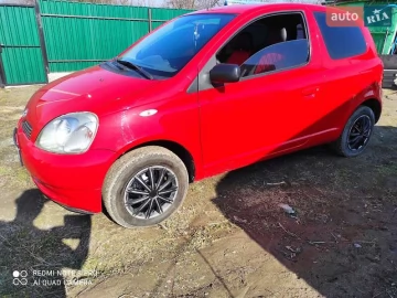 Авто Toyota Yaris 1999 № 7579723