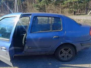 Авто Renault Clio Symbol 2003 № 7579734