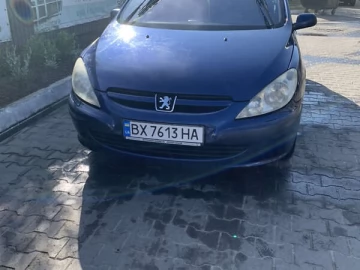 Авто Peugeot 307 2003 № 7579737