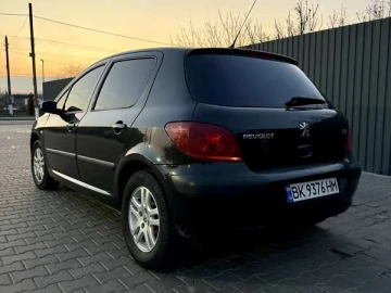 Авто Peugeot 307 2003 № 7579741