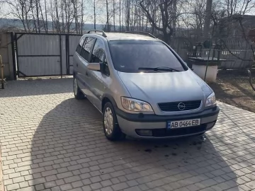 Авто Opel Zafira 2001 № 7579742