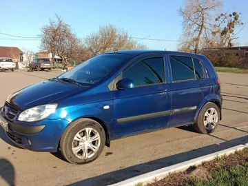 Авто Hyundai Getz 2008 № 7579743