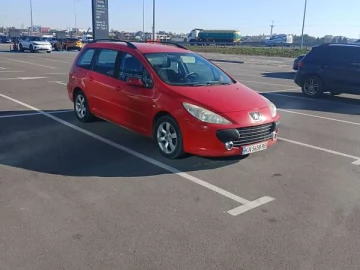 Авто Peugeot 307 2005 № 7579751