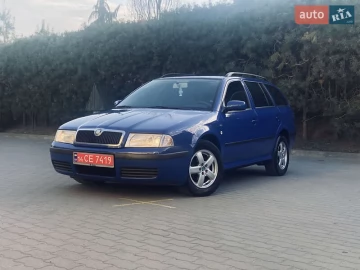 Авто Skoda Octavia 2003 № 7579757