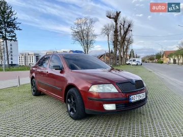 Авто Skoda Octavia 2004 № 7579760