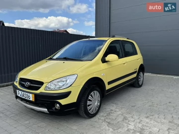 Авто Hyundai Getz 2007 № 7579768