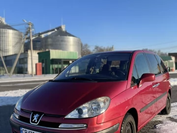 Авто Peugeot 807 2004 № 7579771