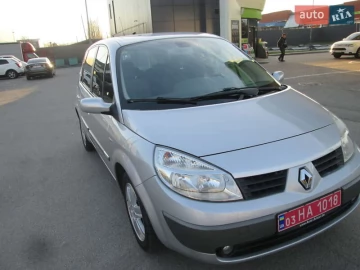Авто Renault Scenic 2006 № 7579776