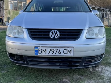 Авто Volkswagen Touran 2005 № 7579788