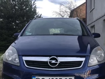 Авто Opel Zafira 2006 № 7579789