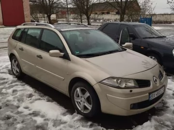 Авто Renault Megane 2007 № 7579793