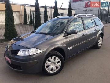 Авто Renault Megane 2007 № 7579797