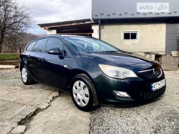 Авто Opel Astra 2011 № 7579809