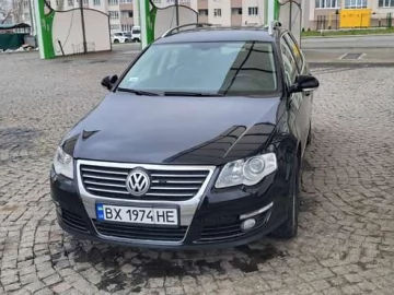 Авто Volkswagen Passat 2006 № 7579818