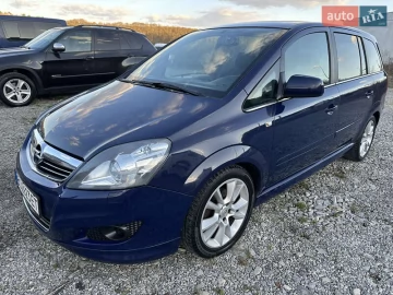 Авто Opel Zafira 2011 № 7579823