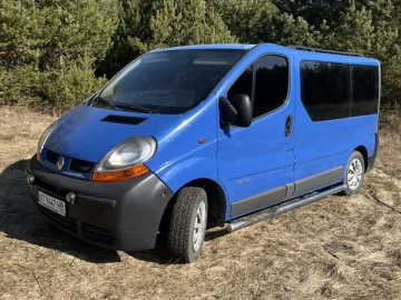 Авто Renault Trafic 2004 № 7579826