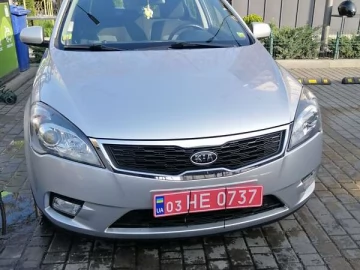 Авто KIA Ceed 2011 № 7579844