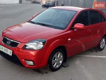 Авто KIA Rio 2010 № 7579845