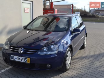 Авто Volkswagen Golf 2008 № 7579847