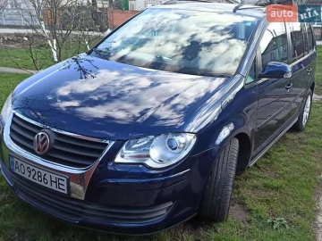 Авто Volkswagen Touran 2008 № 7579857