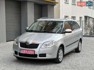 Авто Skoda Fabia 2008 № 7579859