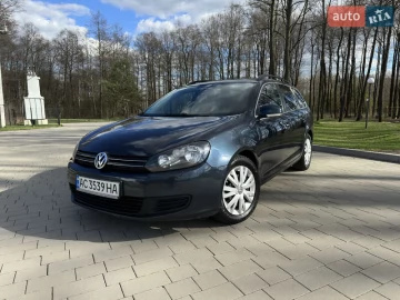 Авто Volkswagen Golf 2010 № 7579864