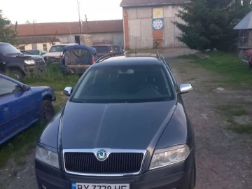 Авто Skoda Octavia Scout 2008 № 7579866