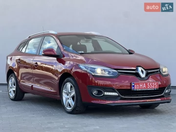 Авто Renault Megane 2015 № 7579874