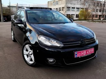 Авто Volkswagen Golf 2010 № 7579876