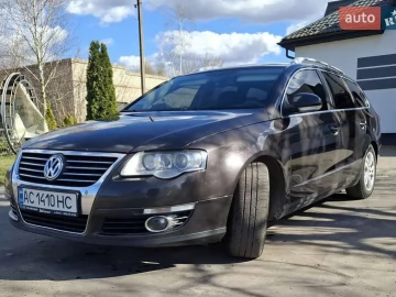 Авто Volkswagen Passat 2007 № 7579877