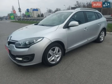 Авто Renault Megane 2015 № 7579880