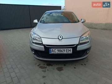Авто Renault Megane 2012 № 7579881