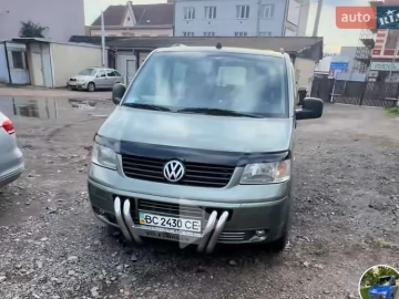 Авто Volkswagen Transporter 2005 № 7579893