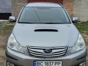 Авто Subaru Legacy 2011 № 7579894