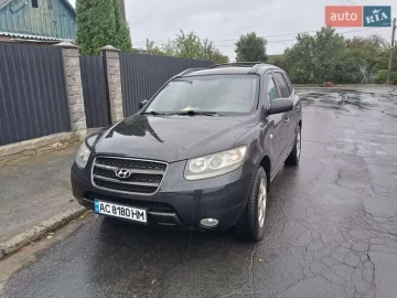 Авто Hyundai Santa Fe 2007 № 7579899