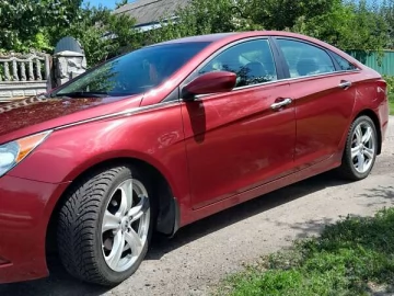 Авто Hyundai Sonata 2011 № 7579901