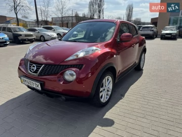 Авто Nissan Juke 2011 № 7579933