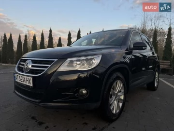 Авто Volkswagen Tiguan 2008 № 7579936