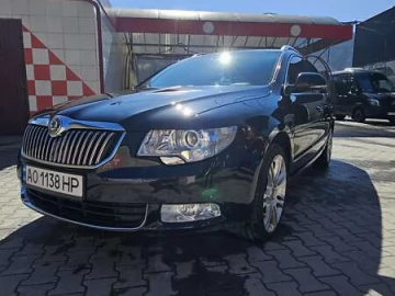 Авто Skoda Superb 2012 № 7579944