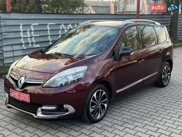Авто Renault Grand Scenic 2014 № 7579945