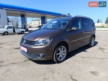 Авто Volkswagen Touran 2013 № 7579951