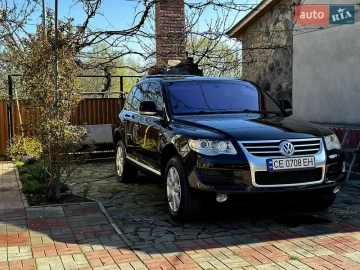Авто Volkswagen Touareg 2007 № 7579952