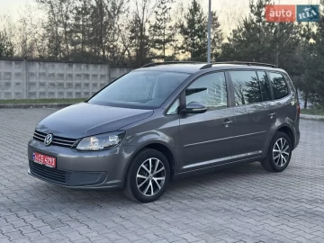 Авто Volkswagen Touran 2013 № 7579954
