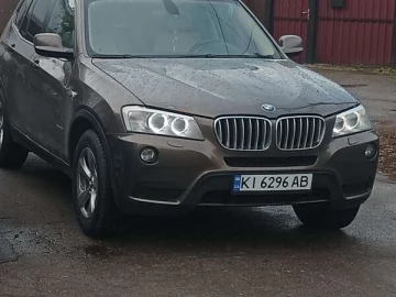 Авто BMW X3 2011 № 7579962