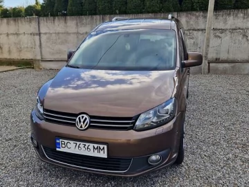 Авто Volkswagen Caddy 2013 № 7579963