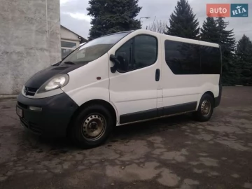 Авто Opel Vivaro 2004 № 7579990