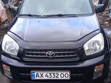 Авто Toyota Rav4 2001 № 7579994