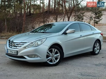 Авто Hyundai Sonata 2010 № 7580003