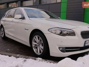 Авто BMW 5 Series 2012 № 7580012