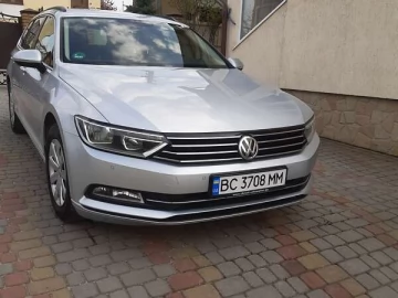 Авто Volkswagen Passat 2017 № 7580015